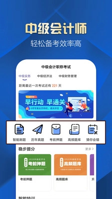 中级会计职称提分王图1
