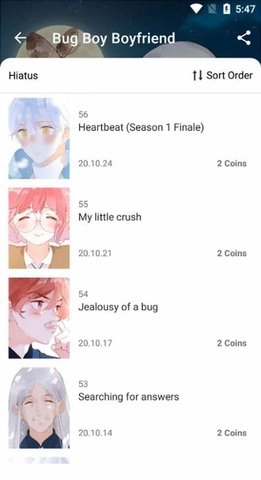 lezhin漫画无限币版图4