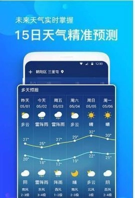 企鹅天气预报图1