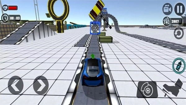 荣耀飞车王牌派对图1