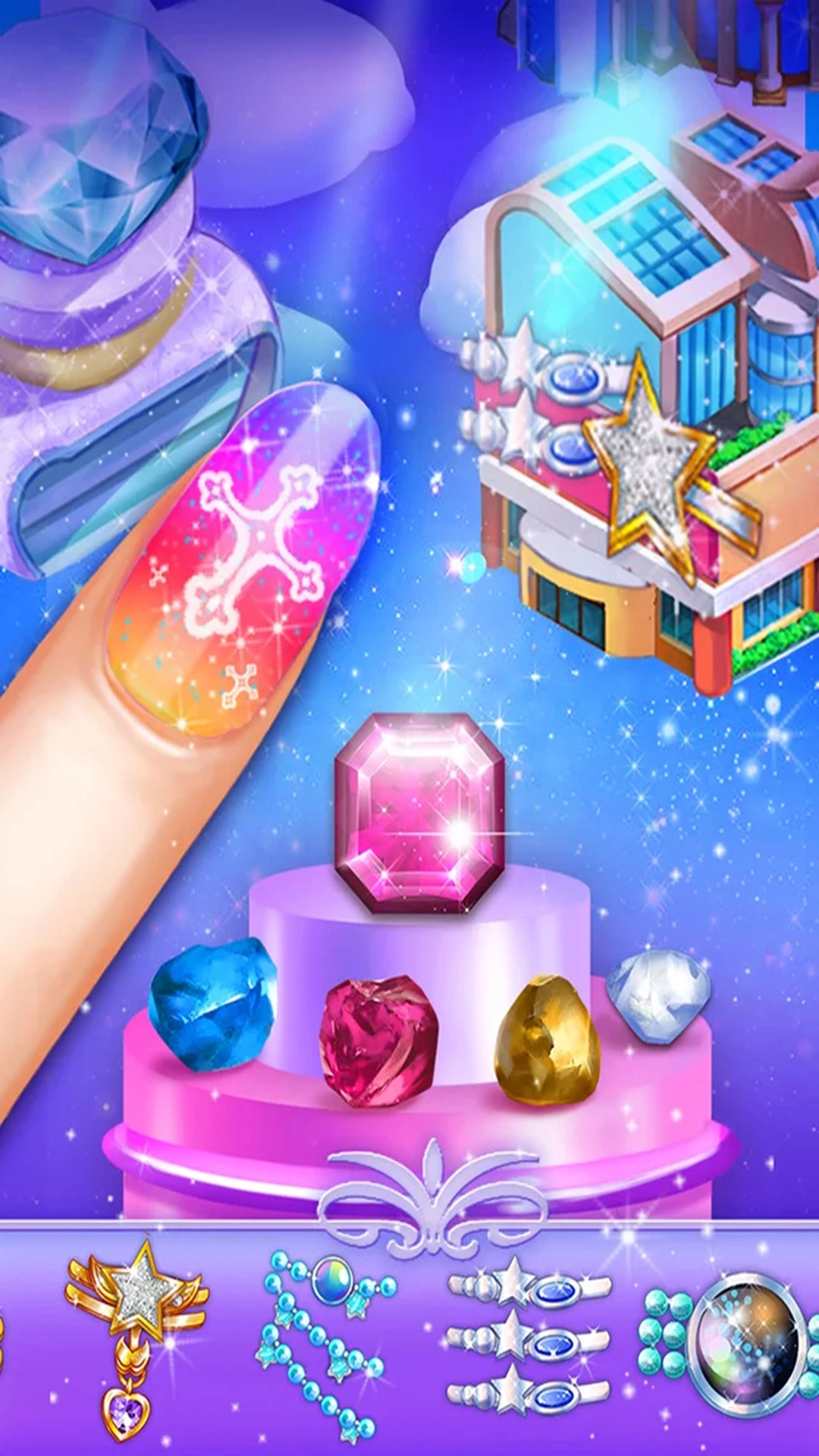 巴拉拉时尚美甲(3)