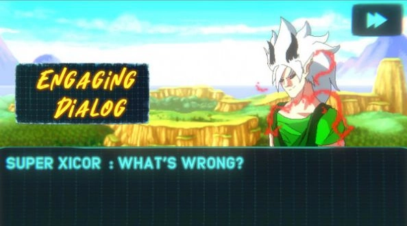 终极战士格斗图4