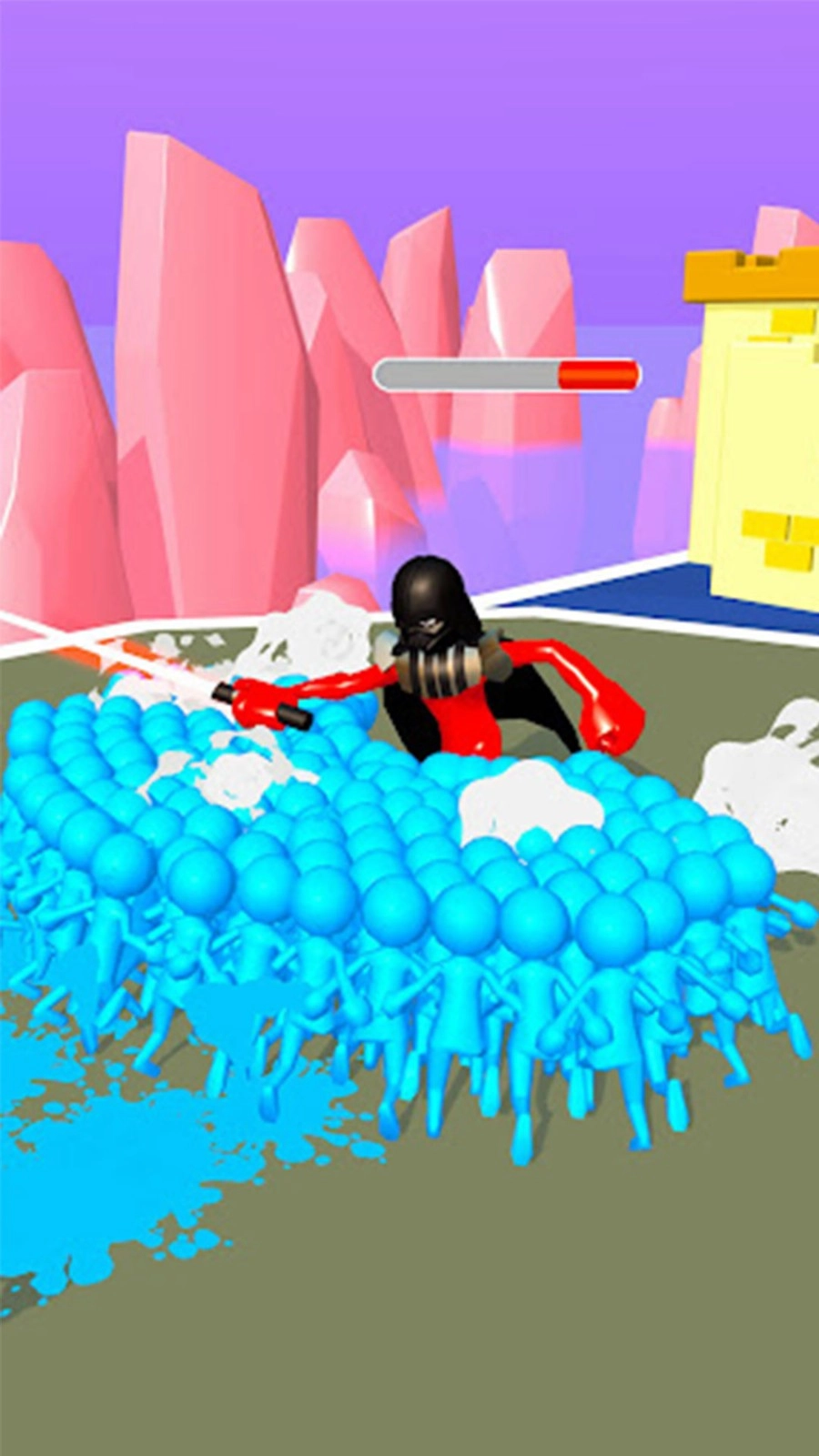 人类阵线守卫战图3