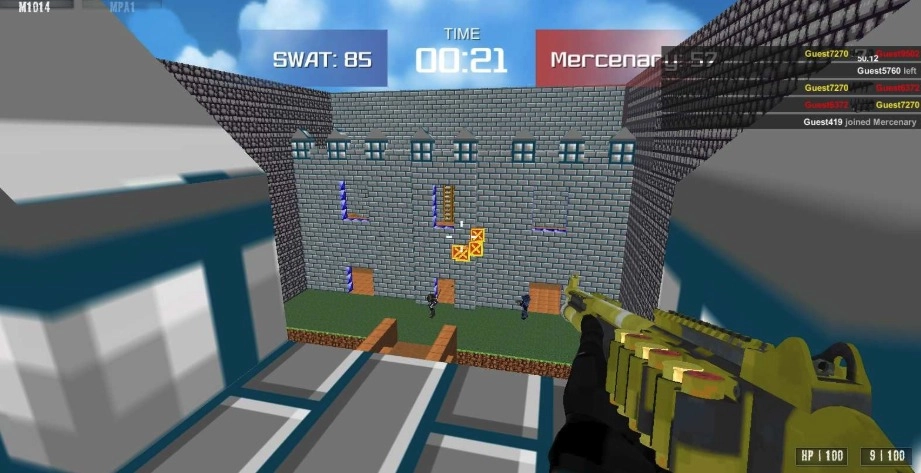 我的世界反恐精英(1)