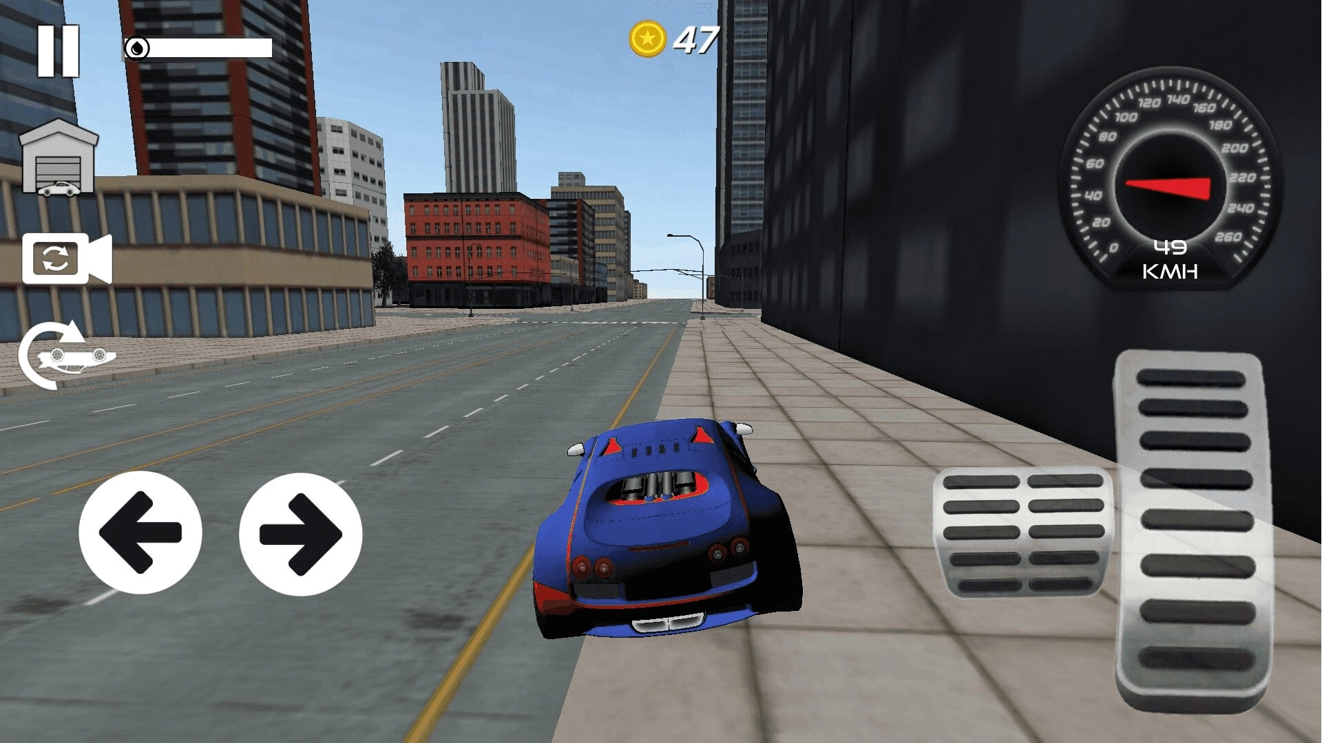 狂飆賽車達人截圖1