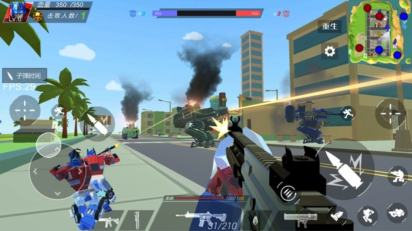 变形金刚大战争图2