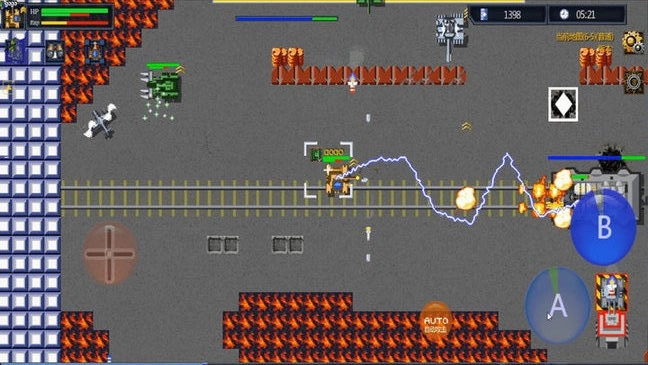 超合金坦克大战免费原版图1