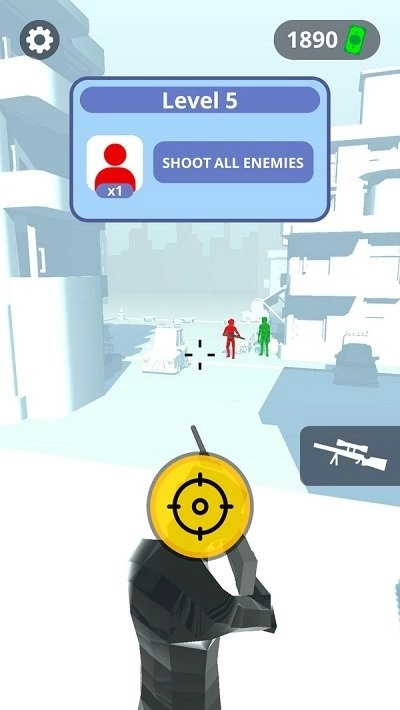 我狙打得贼溜截图1