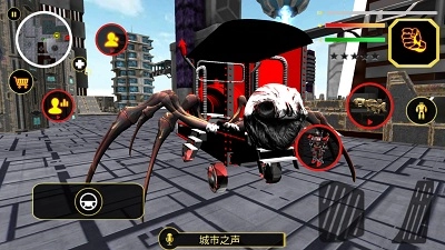 模拟机器人城市英雄(3)