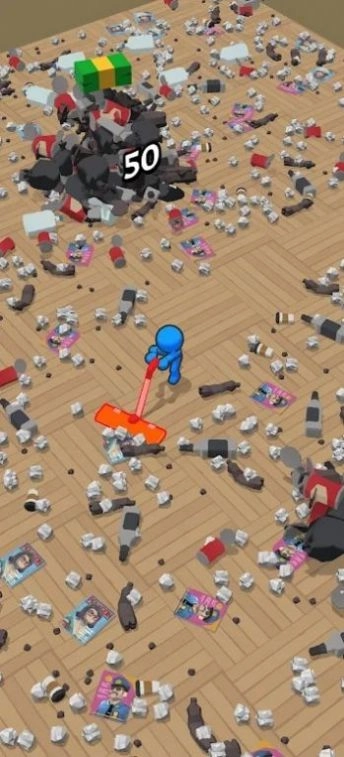 吸尘器清扫跑酷(2)