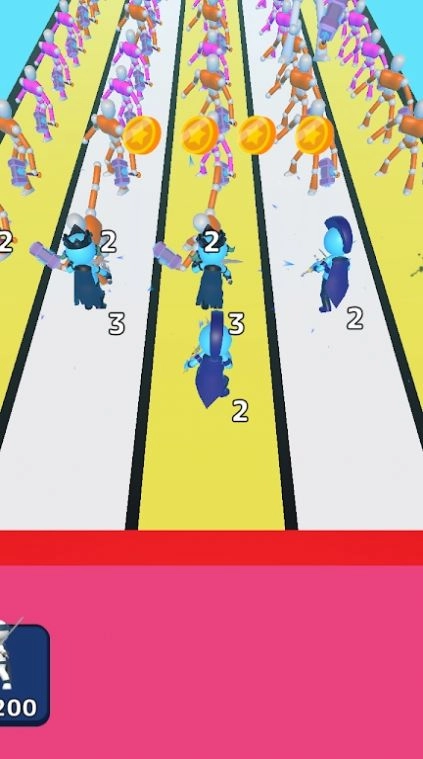 合并士兵杀戮(1)