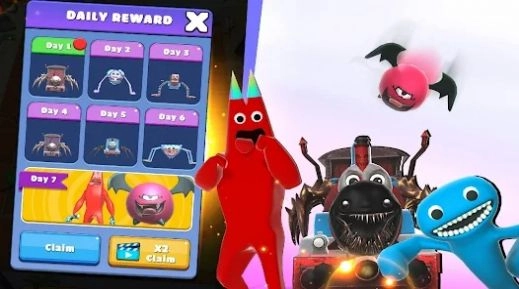 班班大战恐怖花园图1