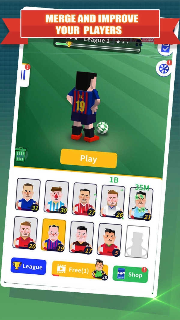 任意球合并球星圖1