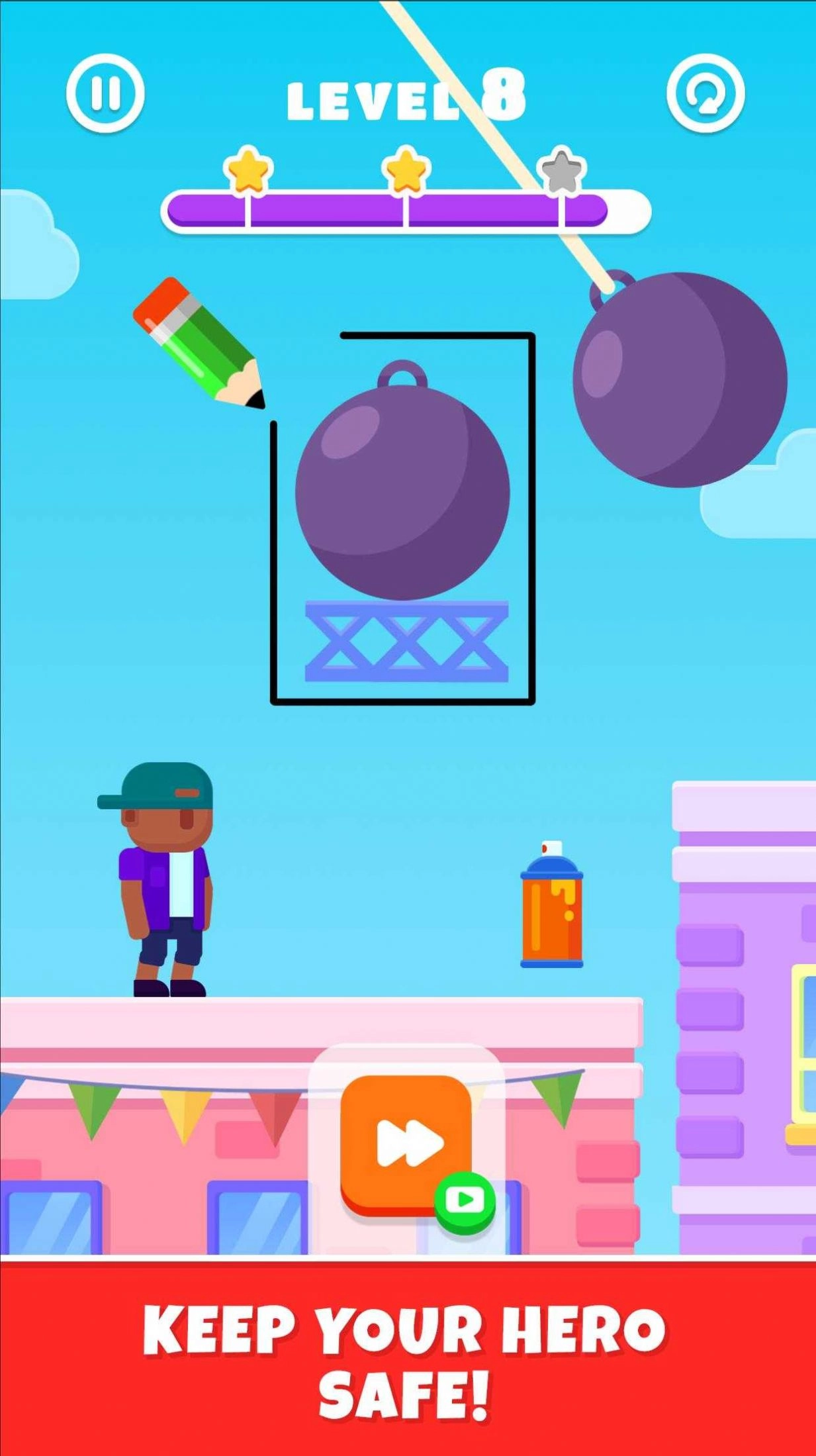 畫出出路拯救英雄截圖2