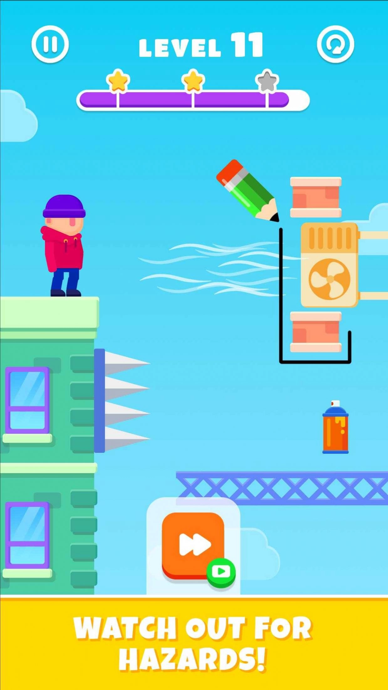 畫出出路拯救英雄截圖1