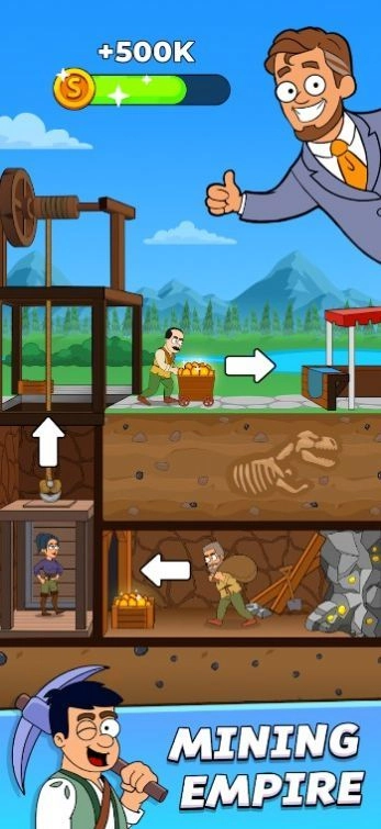 矿业帝国黄金大亨截图0