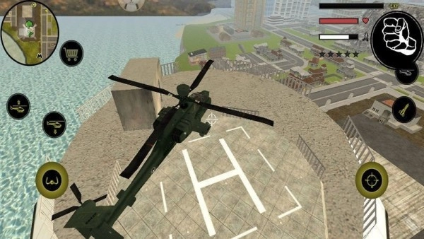 人类绳索英雄无敌版截图2