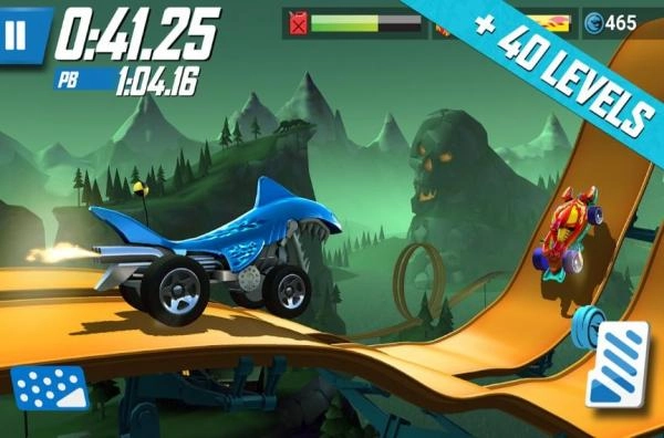 热力赛车手机版(4)