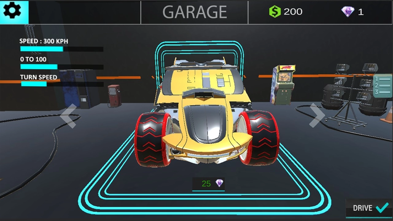 停车场驾驶模拟器修改版(4)