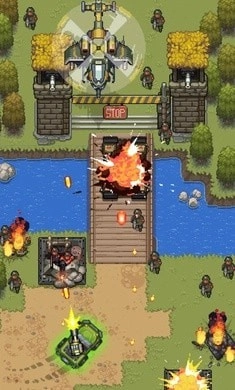 豺狼小队菜单版