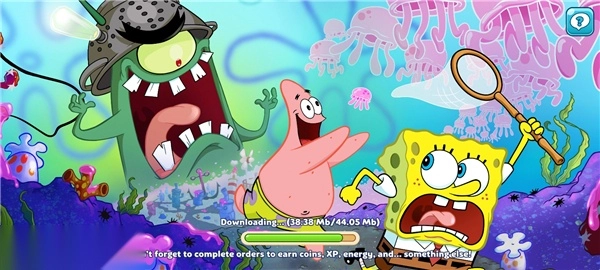 海绵宝宝果酱大冒险(1)