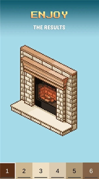 像素艺术彩色房间(1)