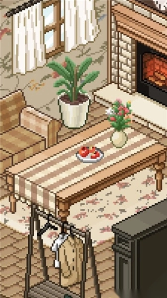 像素艺术彩色房间(2)