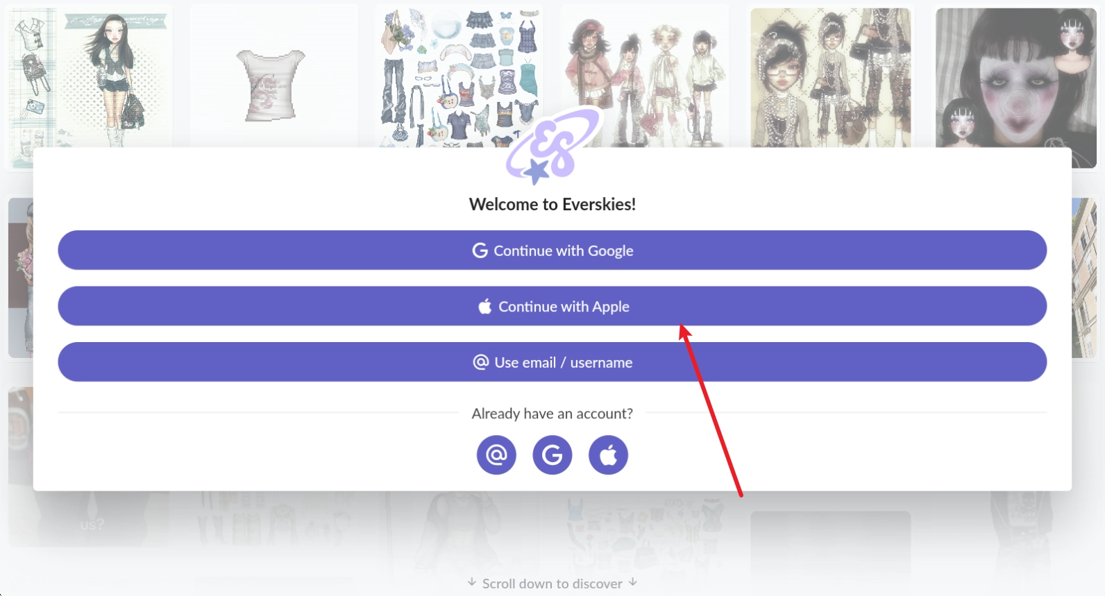 永远的天空虚拟装扮国际服最新下载