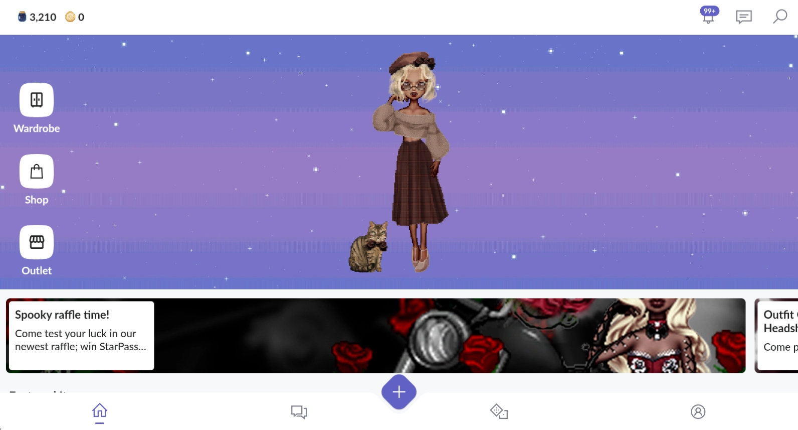 永远的天空虚拟装扮国际服最新下载