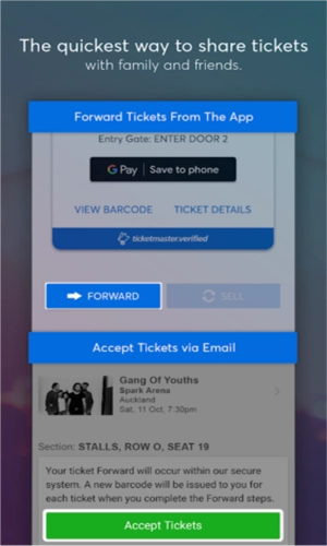 Ticketmaster购票安卓官方版图2