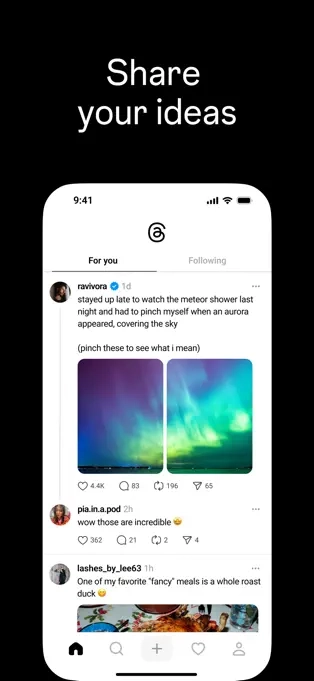 Threads最新版图1