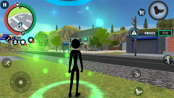 火柴人绳索英雄2汉化版图1