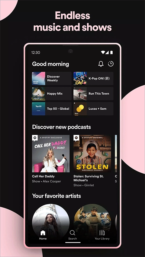 Spotify手机版图2