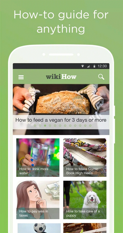 wikiHow安卓版图1
