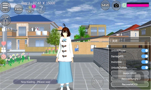 樱花校园模拟器无敌版(3)