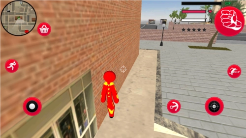 火柴人绳索英雄钢铁侠(1)