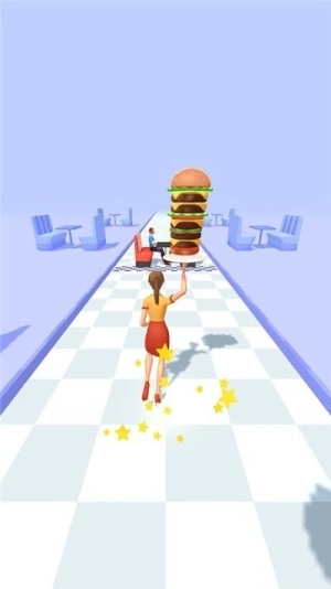 跑步做汉堡图1