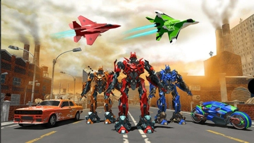 全民机甲大作战图1