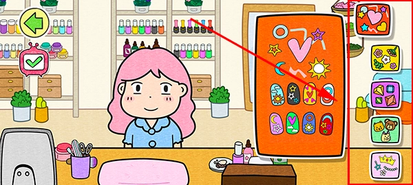 夏莉的美甲裝飾手機下載