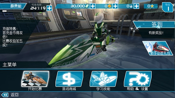 激流快艇2国际版