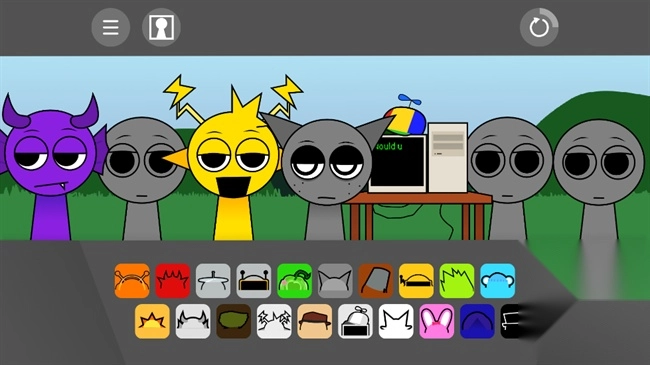 节奏盒子sprunki模组正版游戏下载