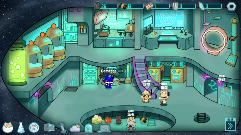 卵生猫之星际海贼团游戏无广告版(4)