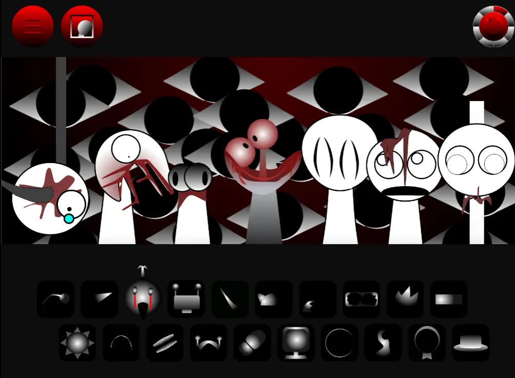 节奏盒子Sprunki第八阶段模组3