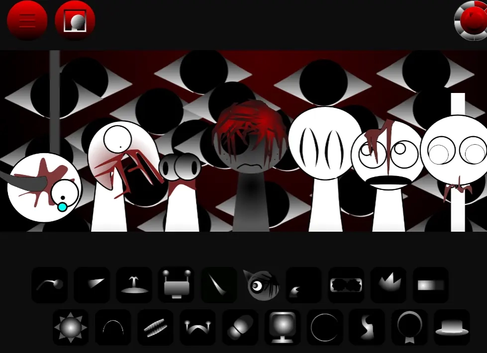 节奏盒子Sprunki第八阶段模组4