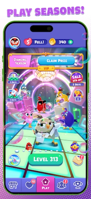 愤怒的小鸟梦幻爆破最新版