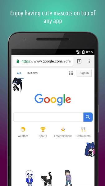 shimeji安卓版图1