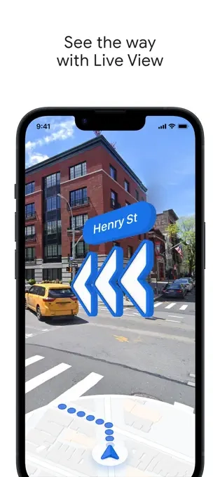 谷歌地图免费版3