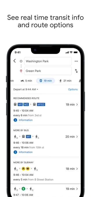 谷歌地图免费版4