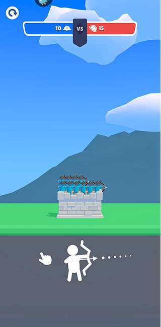 弓箭堡垒免费版(2)