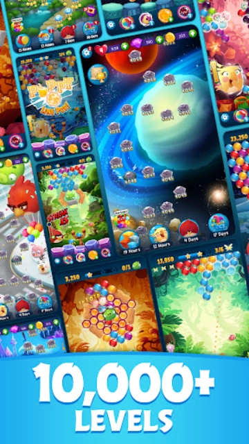 愤怒的小鸟泡泡大战